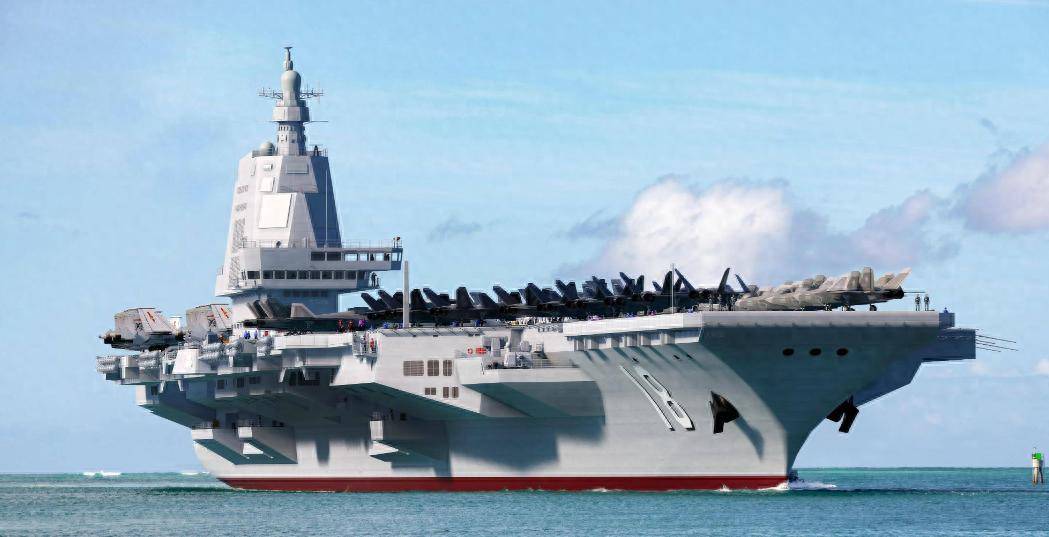 日本亮出电磁炮对华示威，台军放狠话：福建舰要是敢来，用数百枚导弹将解放军拒之门外