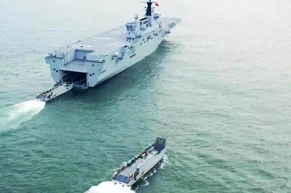 官泄!国产某无人机航母已悄悄服役!中国航母数量已不可查?