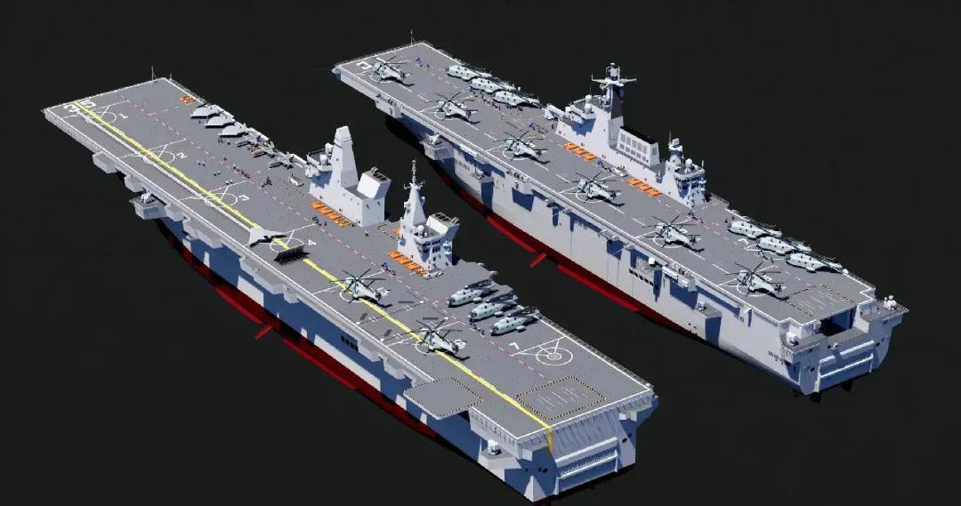 官泄!国产某无人机航母已悄悄服役!中国航母数量已不可查?