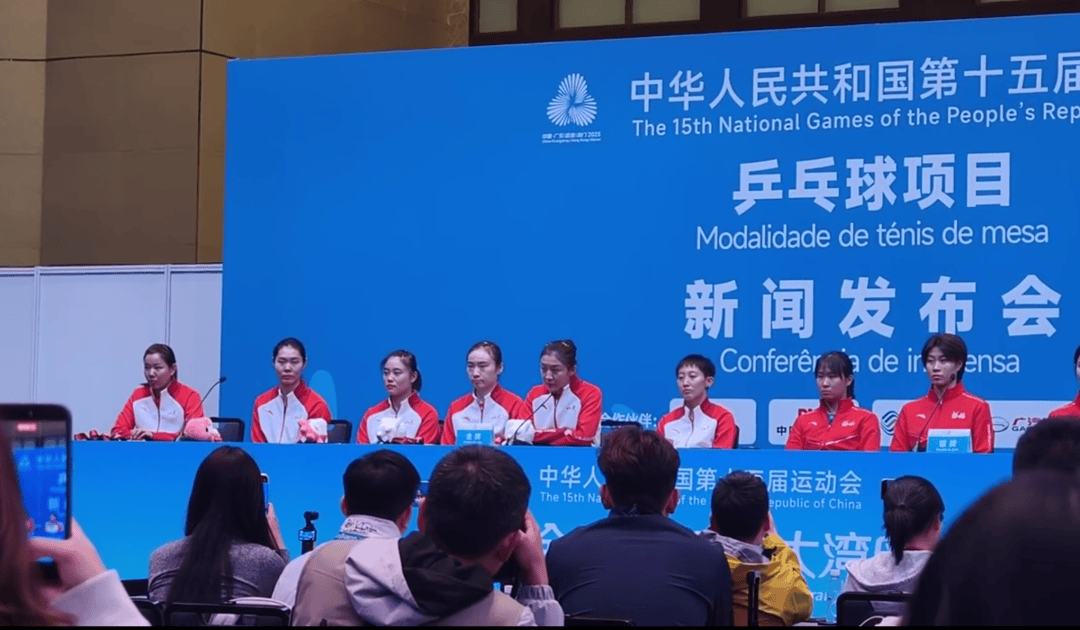 陈梦回应女团夺冠:没想到,我们完全抱着拼的心态;孙颖莎祝贺山东队