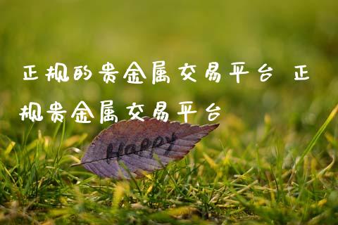 国内贵金属平台(国内贵金属平台有哪些)