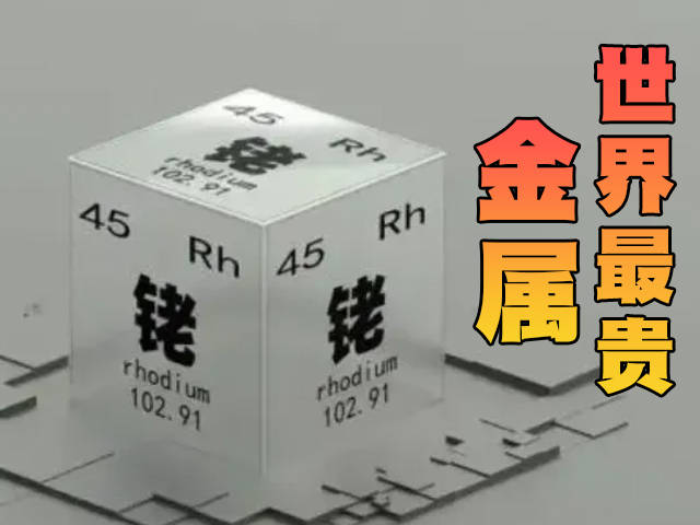 最.贵金属(最贵金属锎的作用)