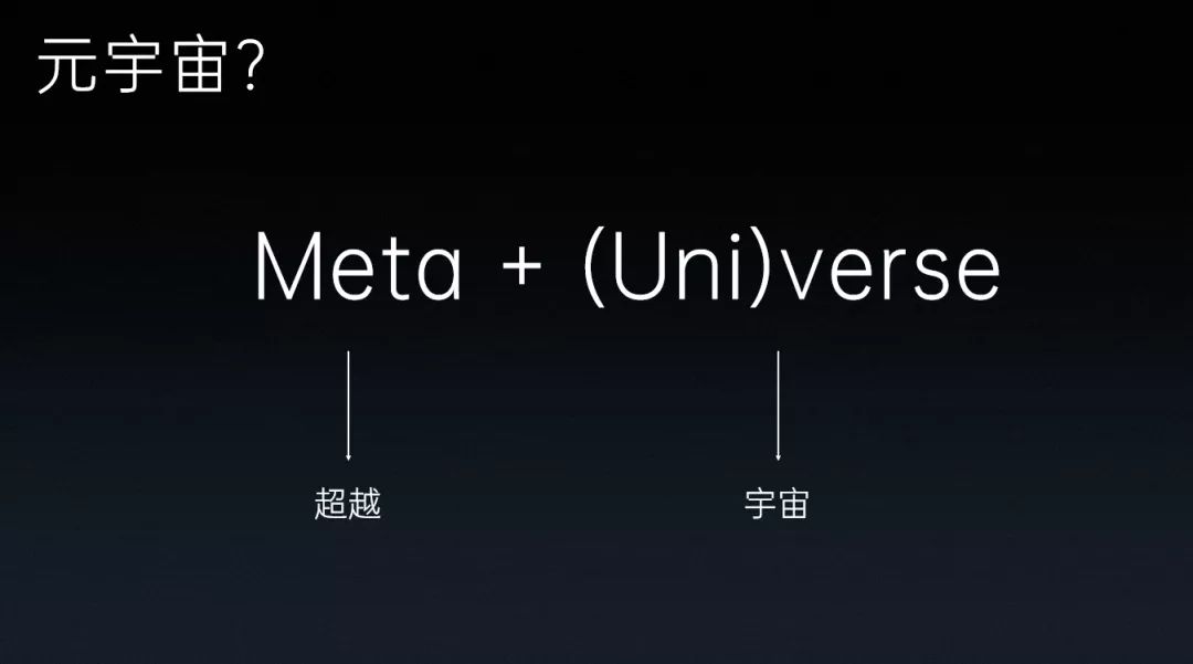 元宇宙概念是什么意思(元宇宙概念是什么意思 时间空间)